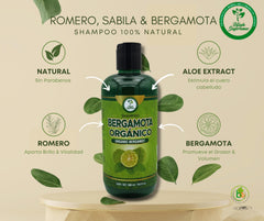 HIGH SUPREME natural ingredients promise clean, chemical-free hair care.