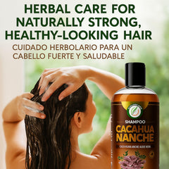 High Supreme hair strands with natural shine after washing.