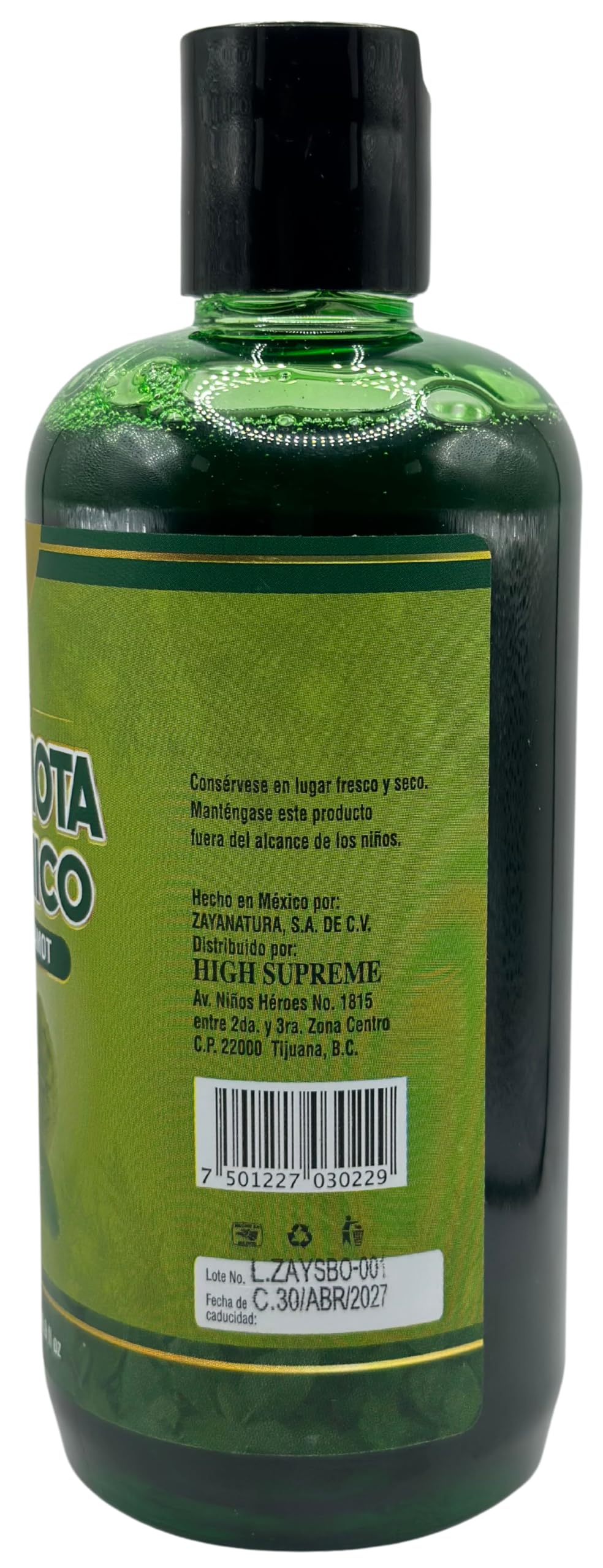 HIGH SUPREME pack of 2 bottles delivering consistent bergamot care.