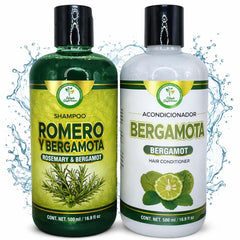HIGH SUPREME Rosemary & Bergamot Shampoo bottle provides daily moisture and refresh.