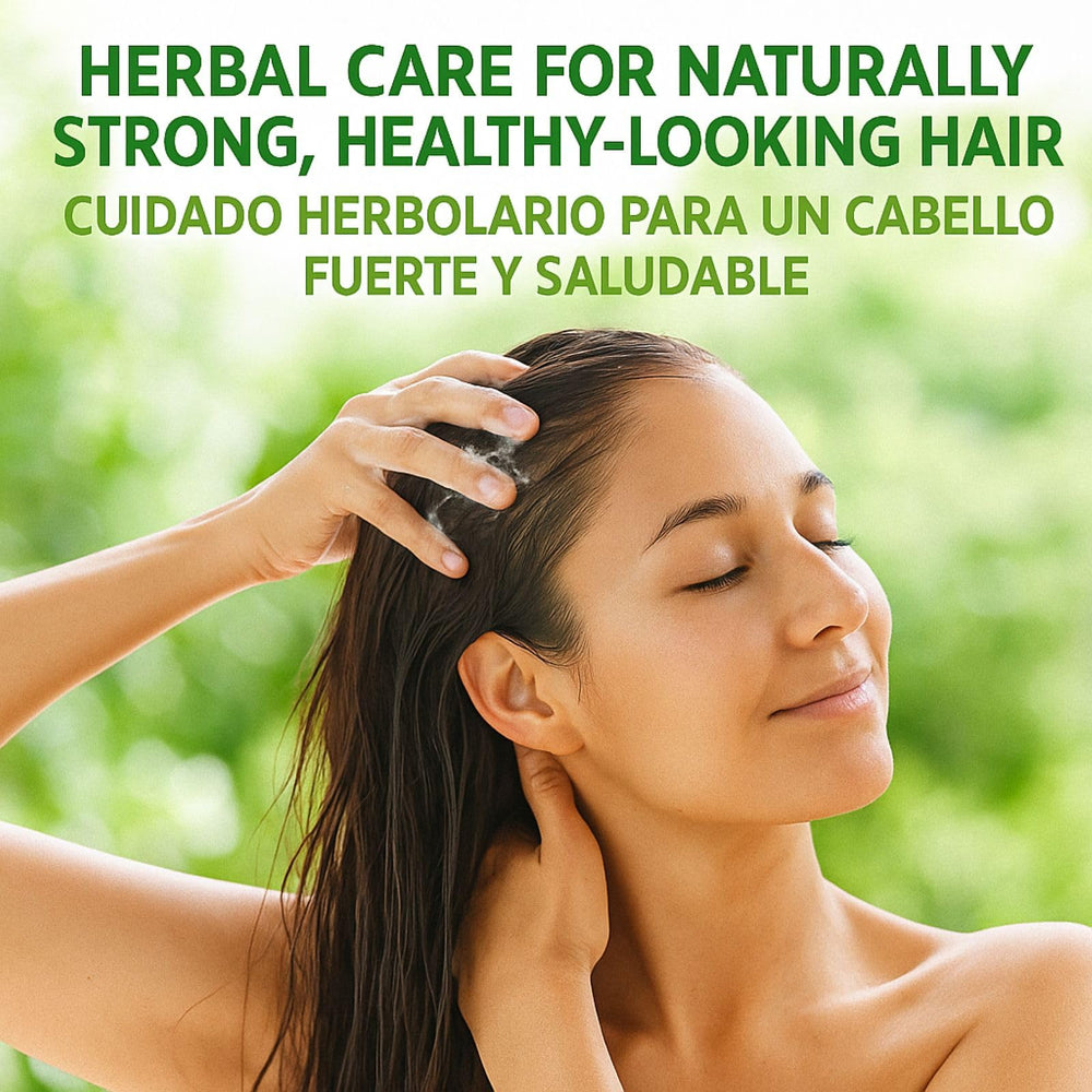 High Supreme Rosemary herb sprig signaling natural hair vitality.