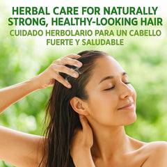 High Supreme Rosemary herb sprig signaling natural hair vitality.