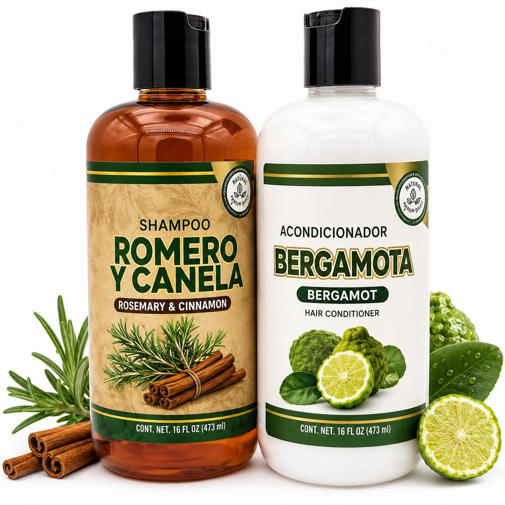 HIGH SUPREME Rosemary-Sabila-Cinnamon Shampoo bottle for scalp balance and freshness.