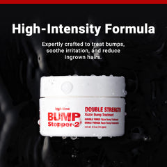 High Time Bump Stopper 2 application-site image shows simple dab-on use.