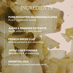HigherDOSE apple cider vinegar infusion drops into tub for refreshing renewal.