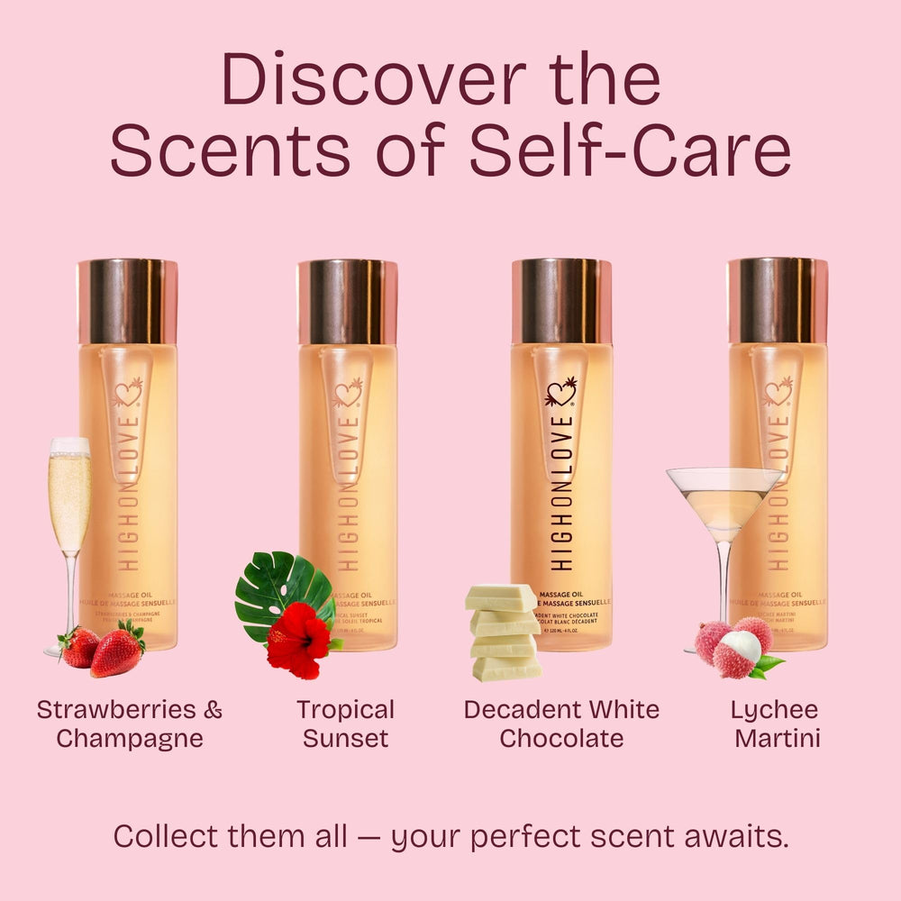 HIGHONLOVE Vitamin E oil skin application promotes supple skin.