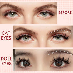 Higu clace bond and seal for durable lash adhesion and easy removal.