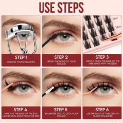 Higu clace cat eye style enhances eye shape with subtle drama.