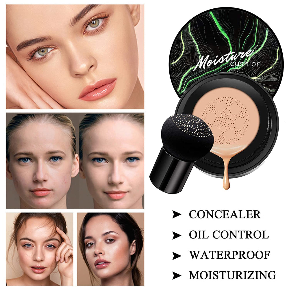 Hilareco makeup sponge softly blending for natural coverage