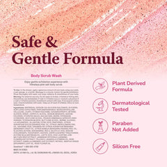 Morning shower with Himalaya Pinksalt Daily Scrub and Body Wash routine