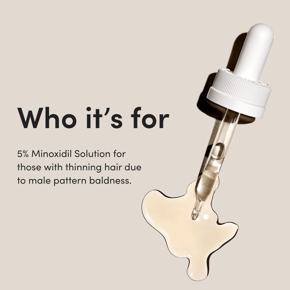 Smooth, non-greasy texture visible on hair after application.