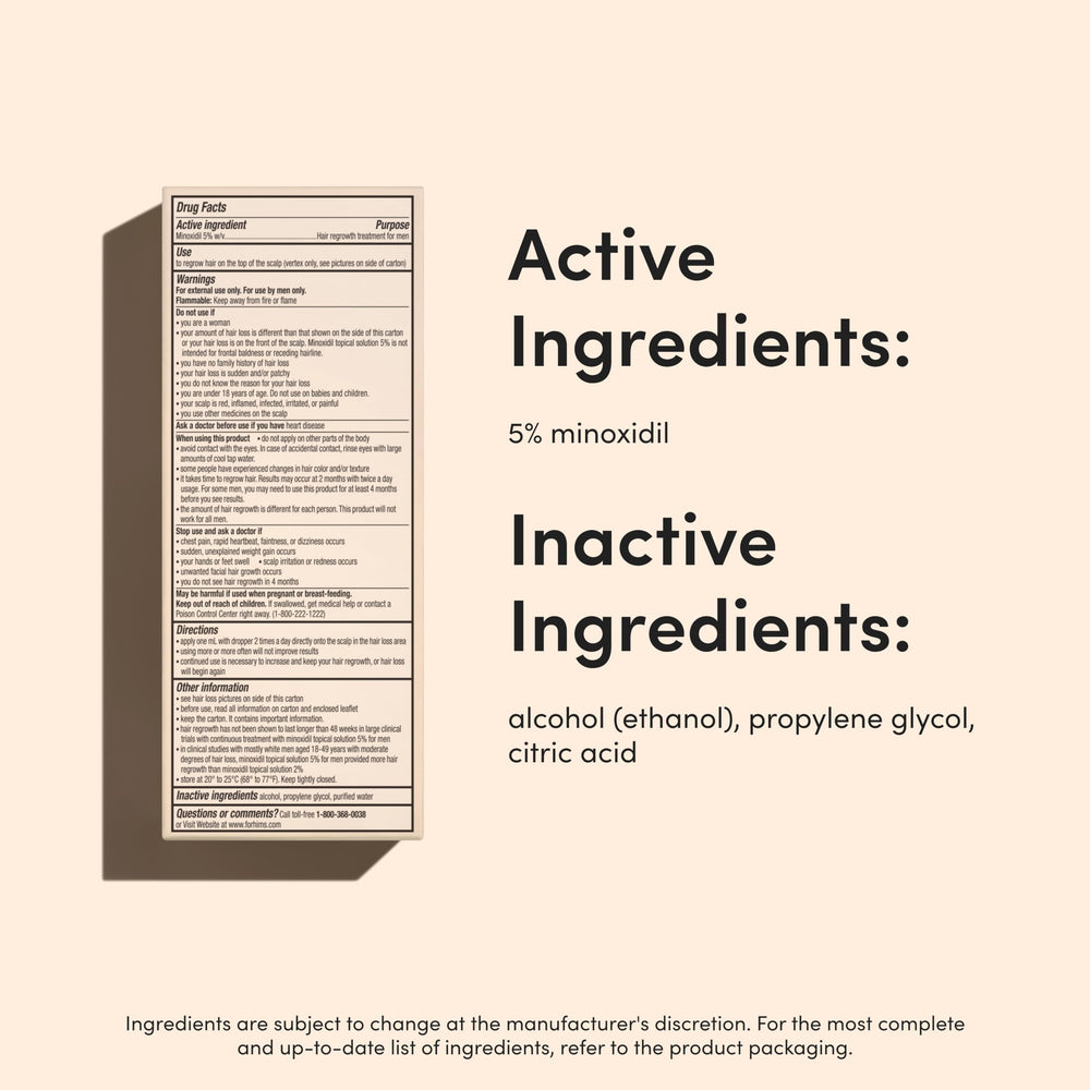 Travel-friendly packaging for on-the-go regimens.