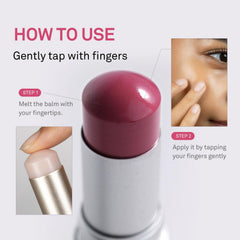 HINCE Packaging close up sleek tube design