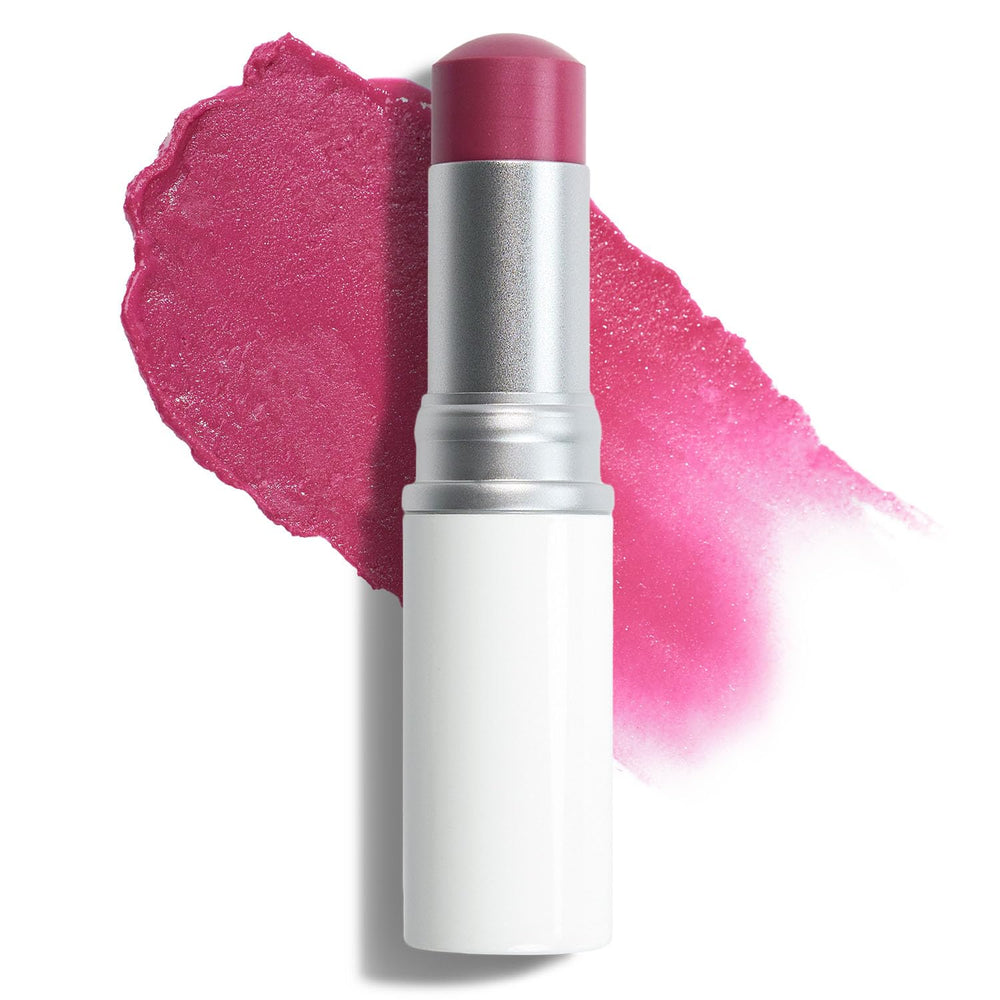HINCE True Dimension Radiance Balm swatch showing subtle natural glow