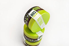 Hip Peas organic ingredients including aloe leaf, lavender, comfrey, and blueberry.