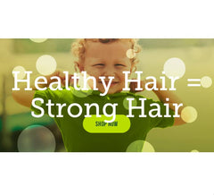 Close-up of Hip Peas Shampoo ingredients with aloe vera and calendula.