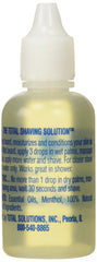 HIS Total Shaving Solution dropper dispenses oil for precise application