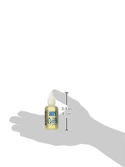 HIS Total Shaving Solution skin-conditioning effect on the skin