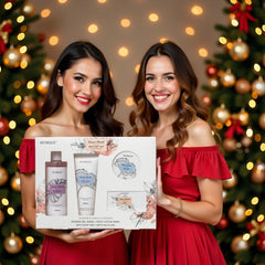 Hitrees body lotion travel size for silky, hydrated skin.