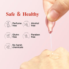 HKH anti-aging capsule set on bathroom shelf ready for routine