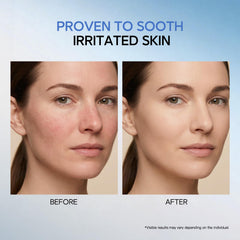 Applying HKH Copper Peptides Serum to clean skin for smooth, refreshed appearance
