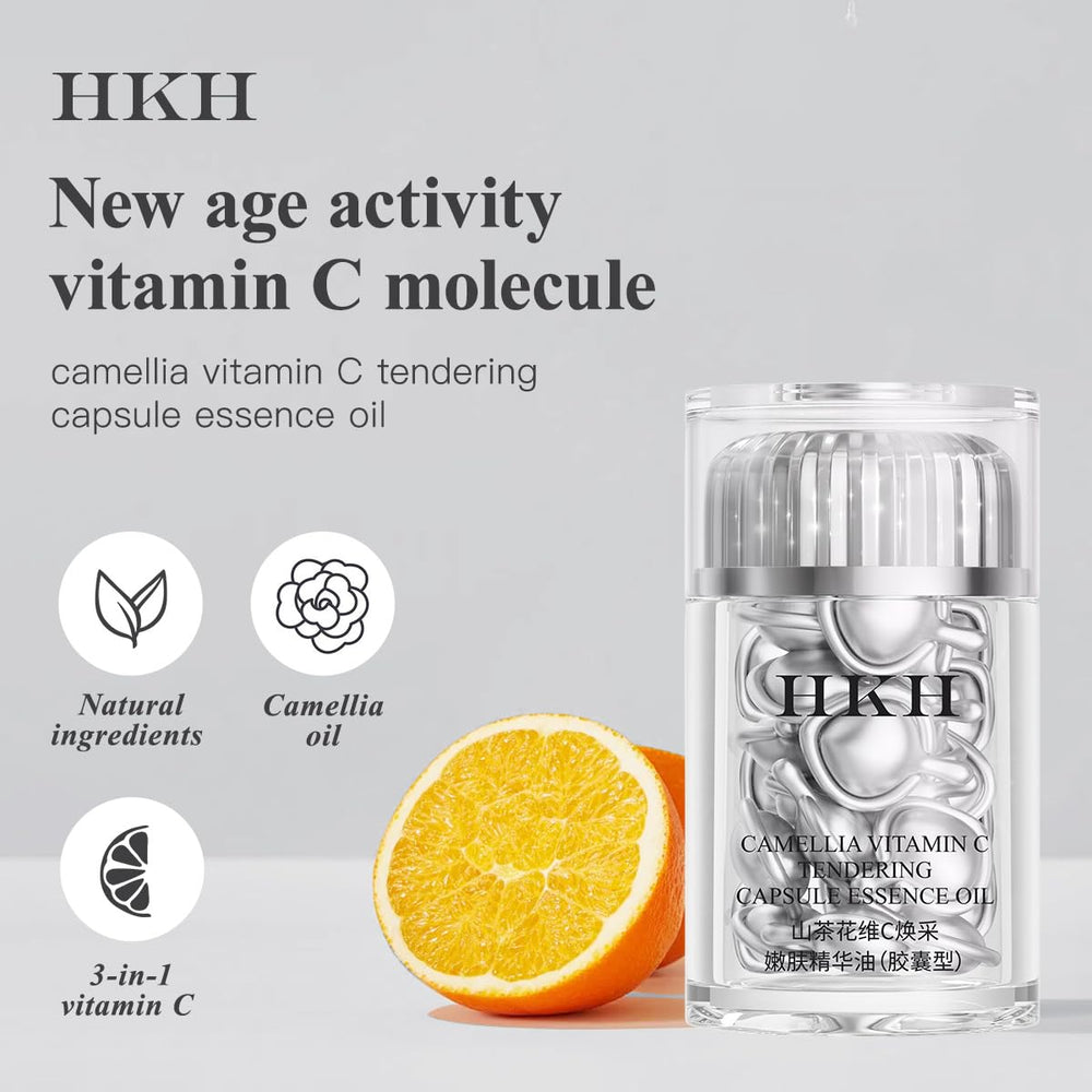 HKH face application scene demonstrates quick absorption and smooth finishing touch