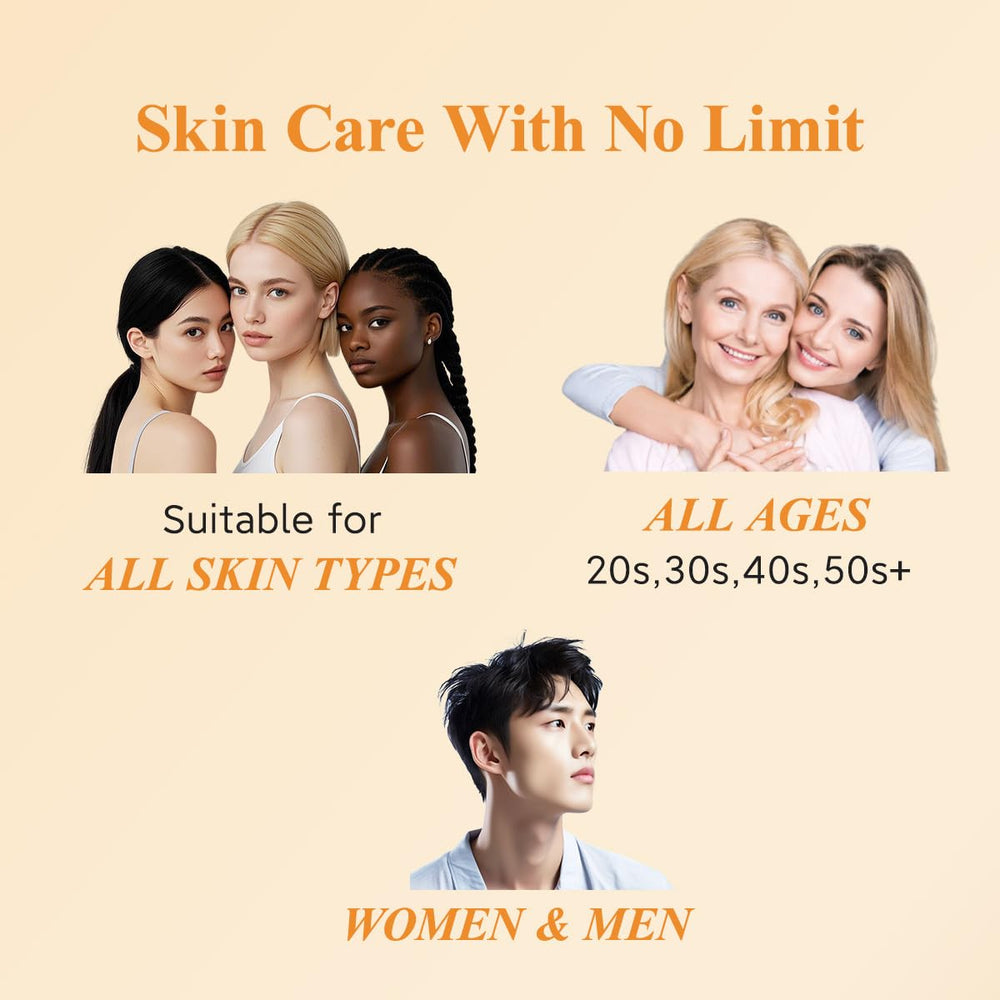 HKH moisturized glow with hydrated, even-looking skin
