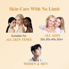 HKH moisturized glow with hydrated, even-looking skin