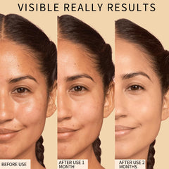 HKH morning-night care concept visual with vitamin C and retinol synergy for routine balance.