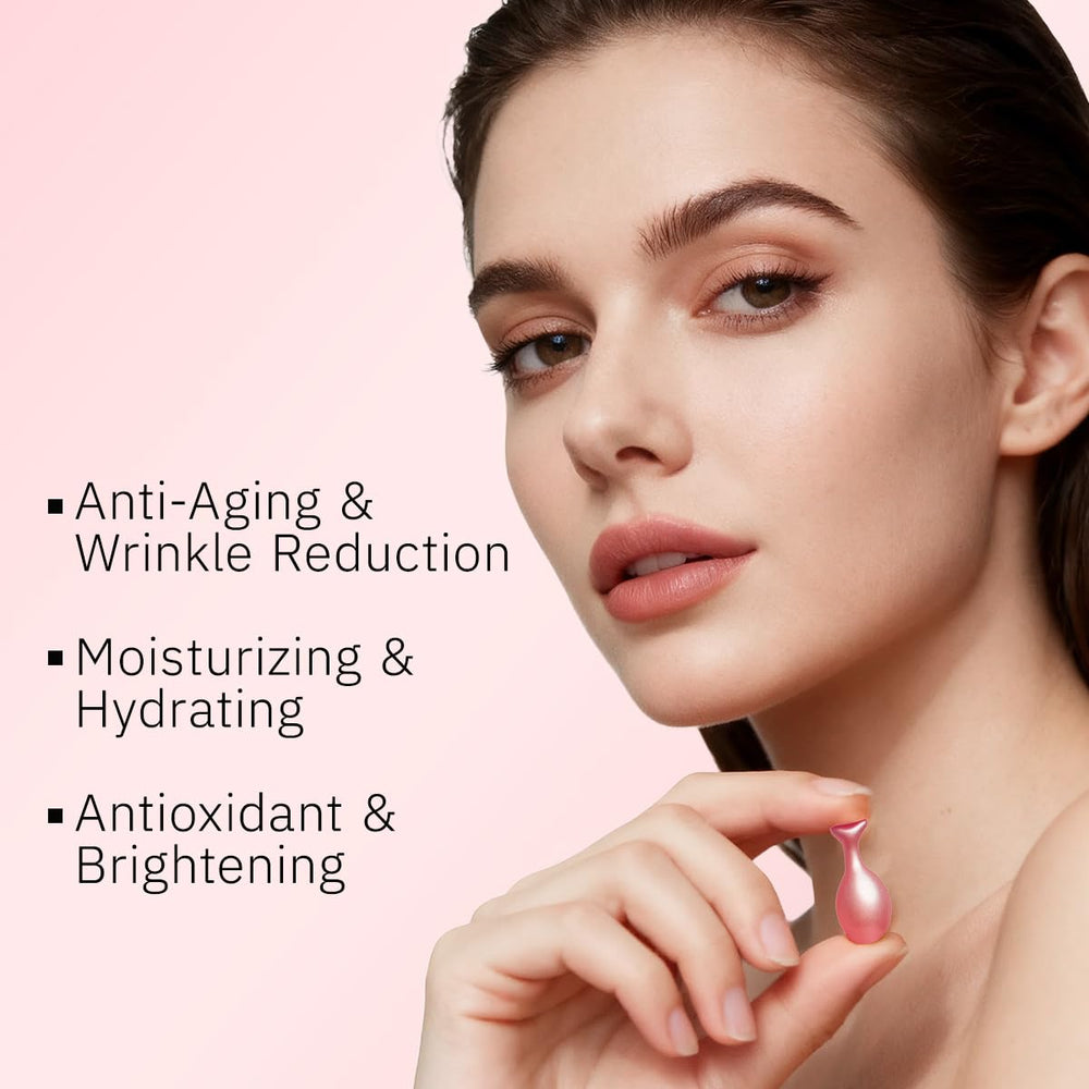 HKH capsule pack highlights freshness and potency for nightly use.