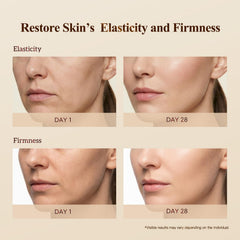 Daytime HKH application with dewy, plump skin look