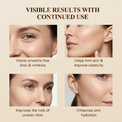 Night-time HKH application scene suggesting nourishing routine