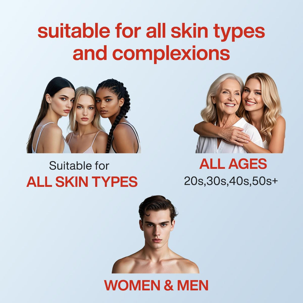 HKH Retinol Serum Capsules leave skin looking refreshed with a healthy glow.