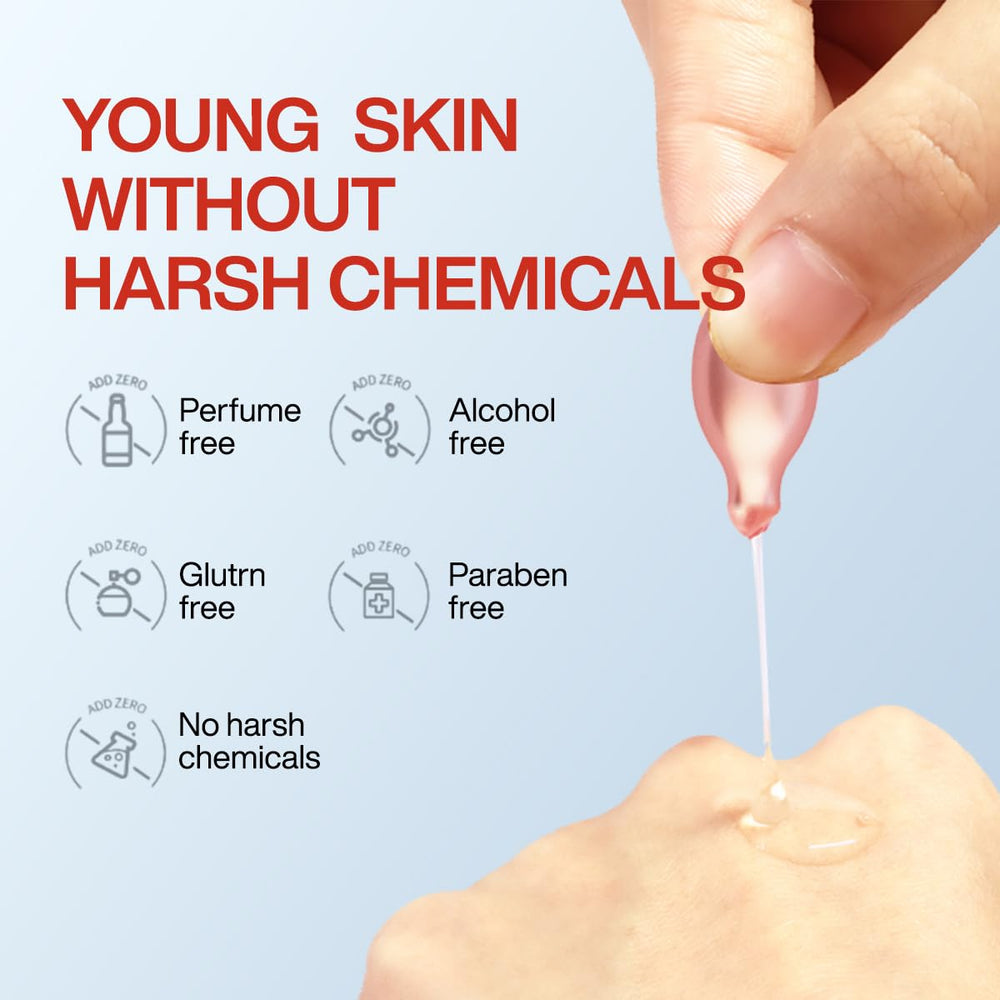 Travel-friendly HKH capsules fit into bags for daily care.