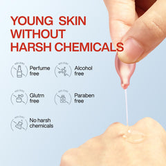 Travel-friendly HKH capsules fit into bags for daily care.