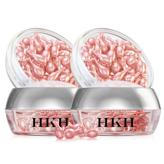 HKH Retinol Serum bottle for on-the-go skincare and travel convenience.
