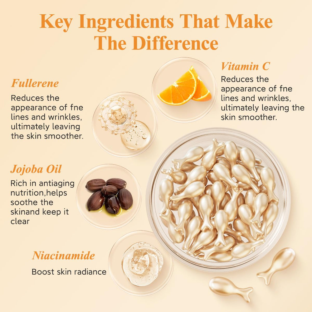 HKH serum applied with gentle circular motions on facial skin.