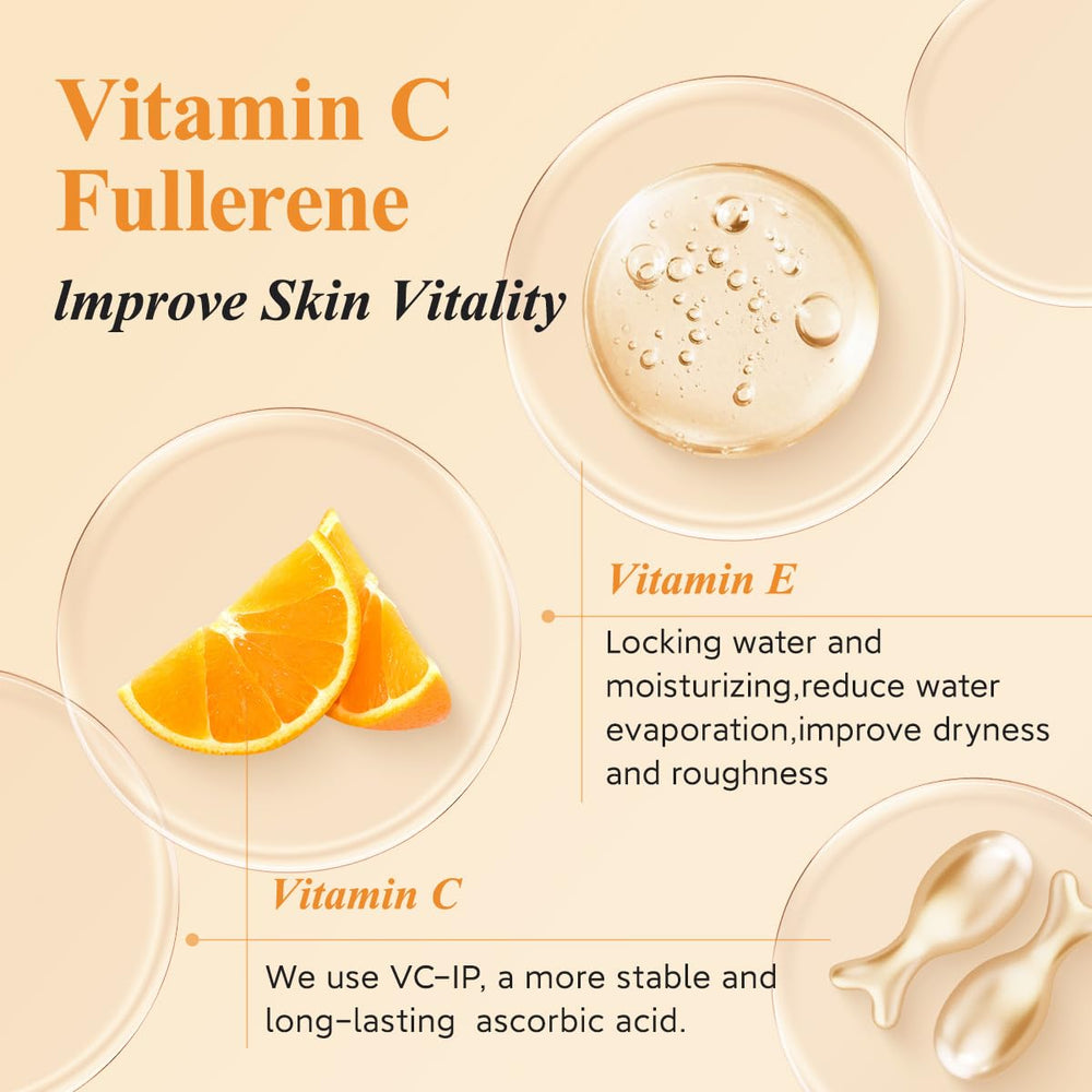 HKH Vitamin C Serum Capsules Set morning routine synergy for daytime hydration and glow