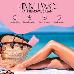 HNMTWQ hair removal cream for arms application for gentle grooming