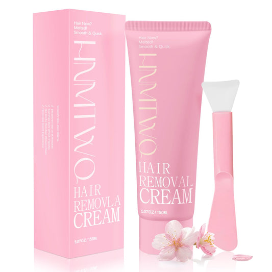 HNMTWQ hair removal cream for legs application with quick, painless results