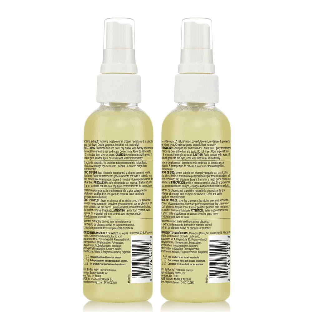 HNP Placenta Original finished look shows shiny, healthy-looking hair