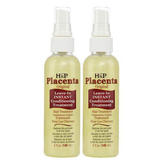 HNP Placenta Original leave-in pump bottle for quick hydration and smoothness