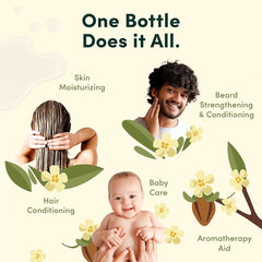 HobaCare Clear Jojoba Oil DIY beauty base for blends and scrubs