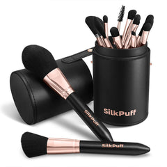 HOIFA Silkpuff collection wide view shows premium design for versatile makeup routines.