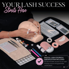 HOKA Lash precision tweezers for accurate lash placement