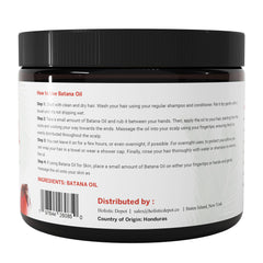 Holistic Depot Batana Oil application ritual supports easy use.