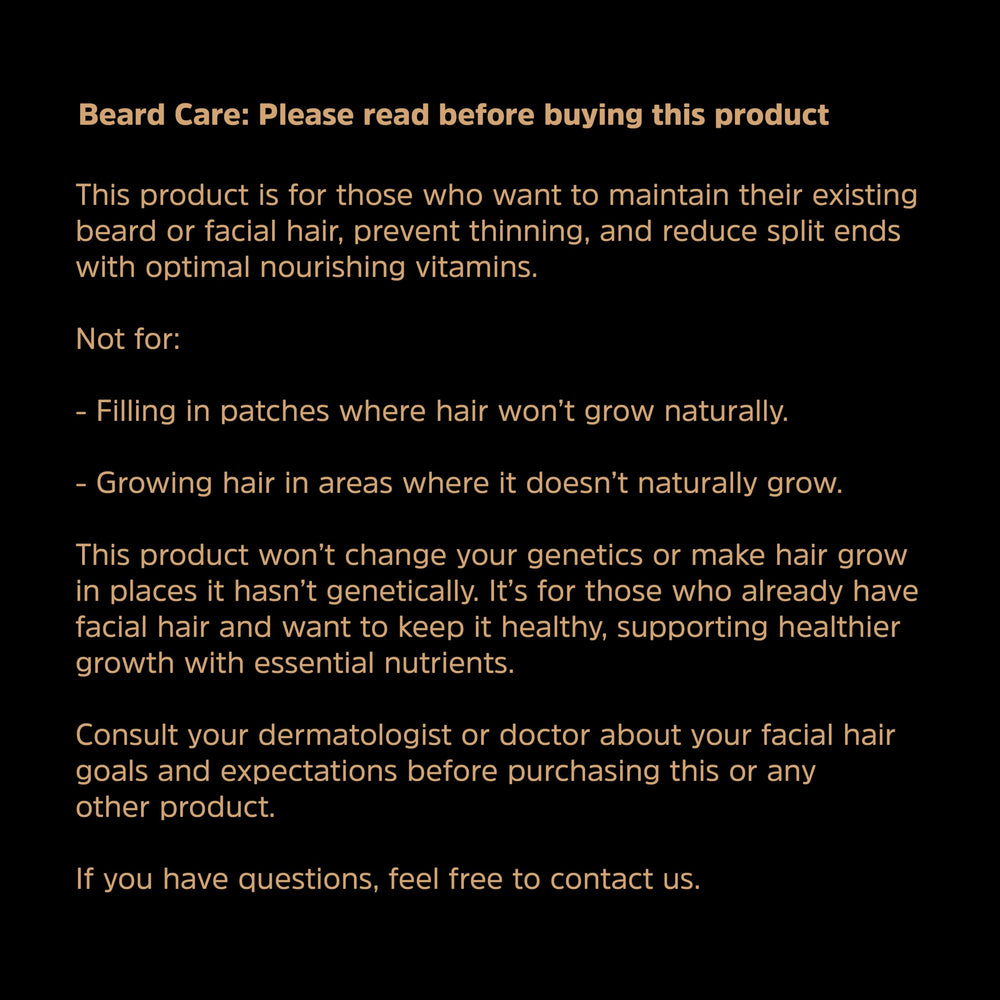Hollis Nutrition Alpha Beard bottle cap highlights premium USA-made quality.