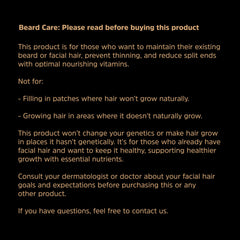 Hollis Nutrition Alpha Beard bottle cap highlights premium USA-made quality.
