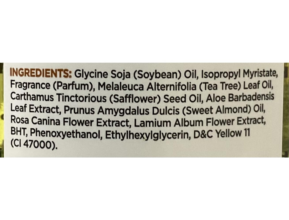 Hollywood Beauty Tea Tree Oil face-care routine supports clear-looking skin.