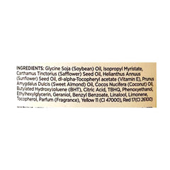 Hollywood Beauty Vitamin E Oil application on skin and hair care routines.